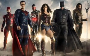 Justice League affiche