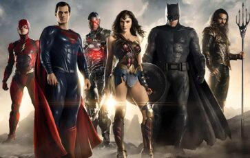 Justice League affiche
