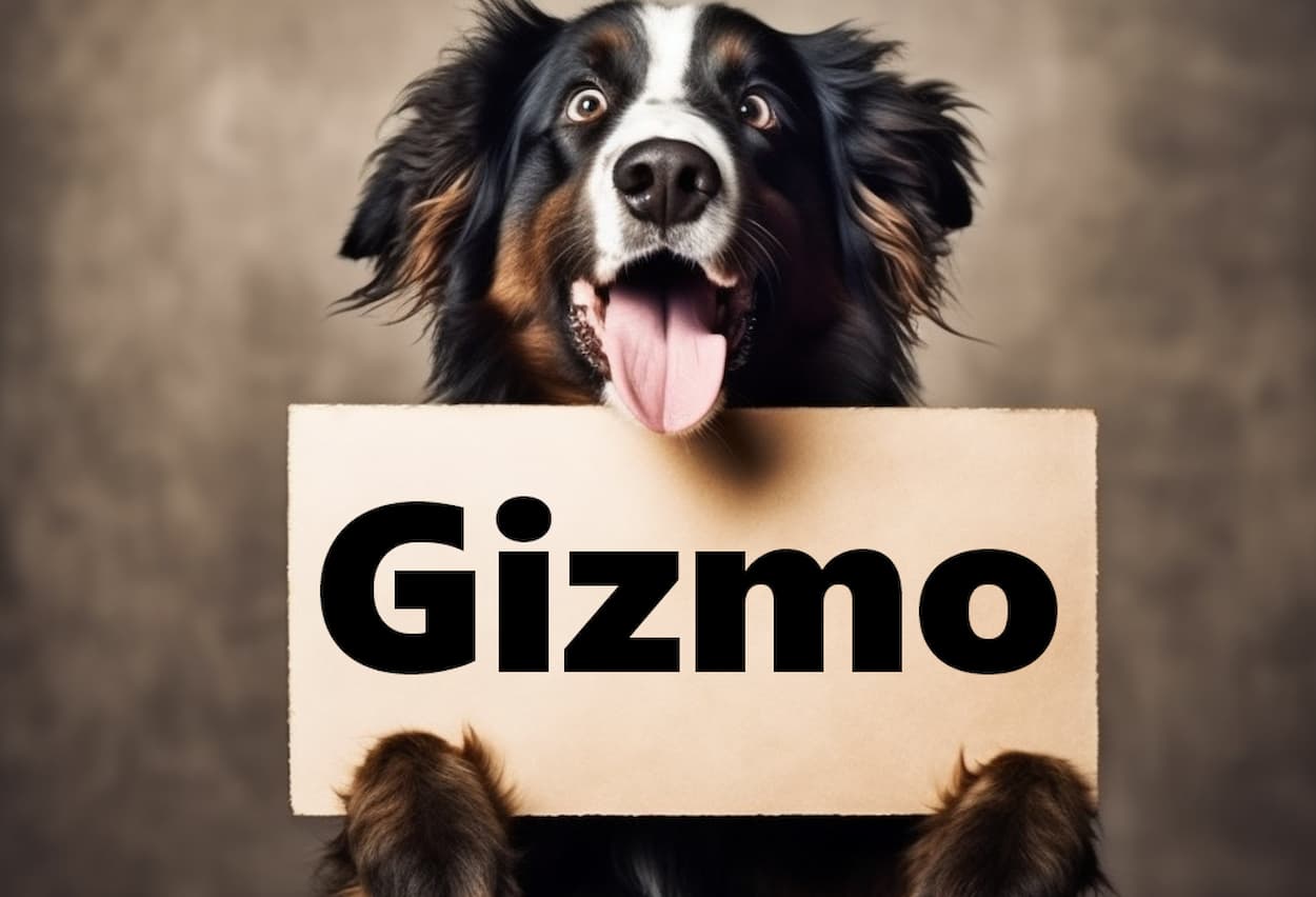 Chien nom Gizmo