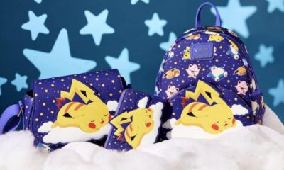 Loungefly sac Pokémon Pikachu