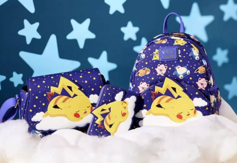 Loungefly sac Pokémon Pikachu