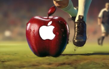 Jeu football iPhone
