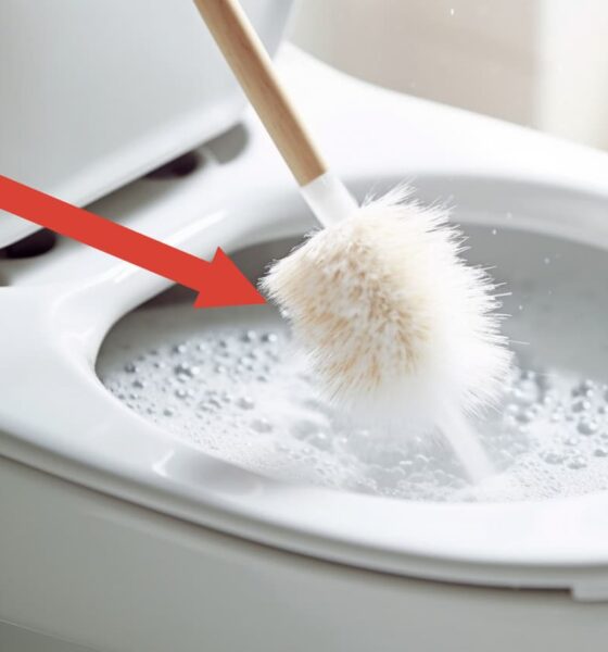 Brosse toilette