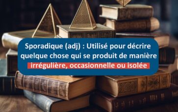 Définition de Sporadique