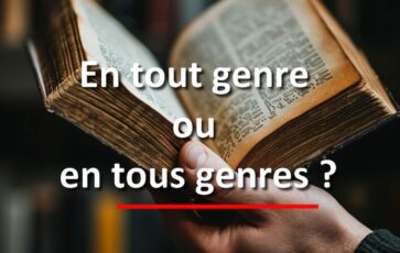 En tout genre