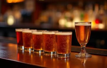 Des verres à bières