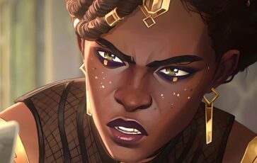 Mel Medarda dans Arcane