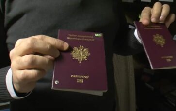Passeport français