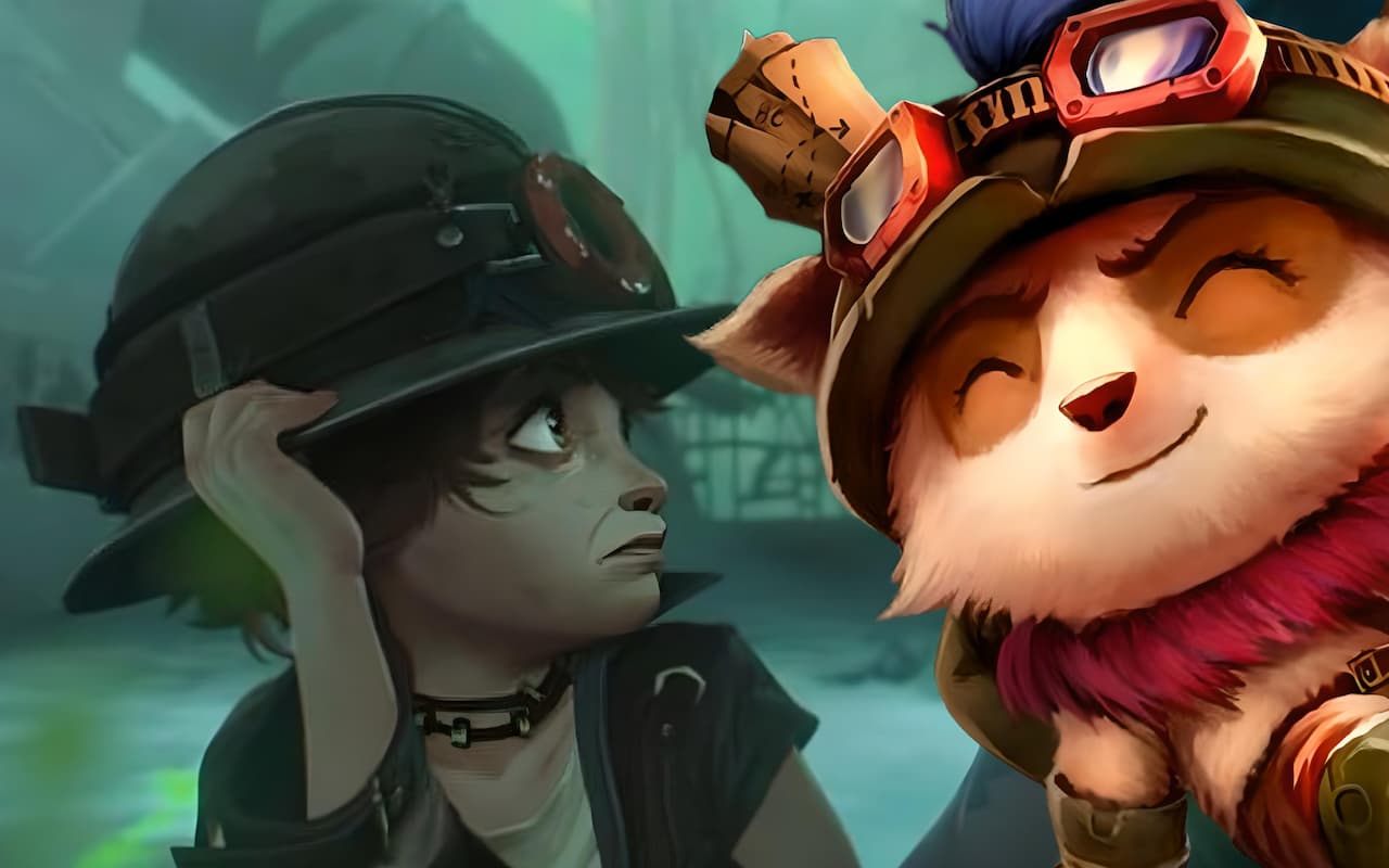 Isha et Teemo