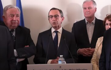 Bruno Retailleau à la Présidence des LR