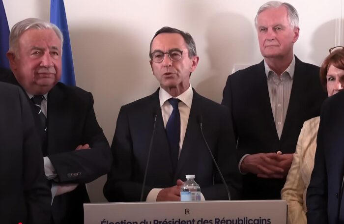 Bruno Retailleau à la Présidence des LR