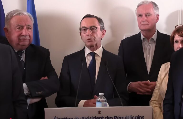 Bruno Retailleau à la Présidence des LR