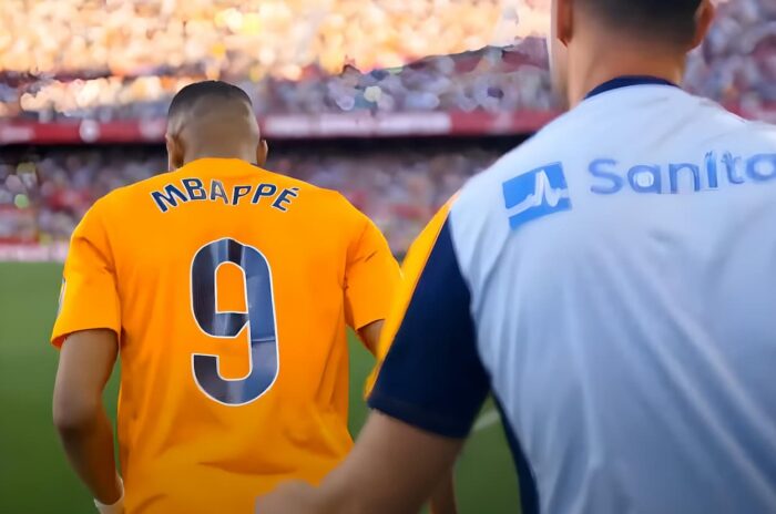 Mbappé au Real Madrid