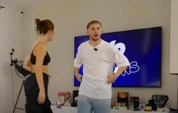 Michou et Elsa