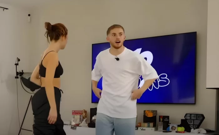 Michou et Elsa
