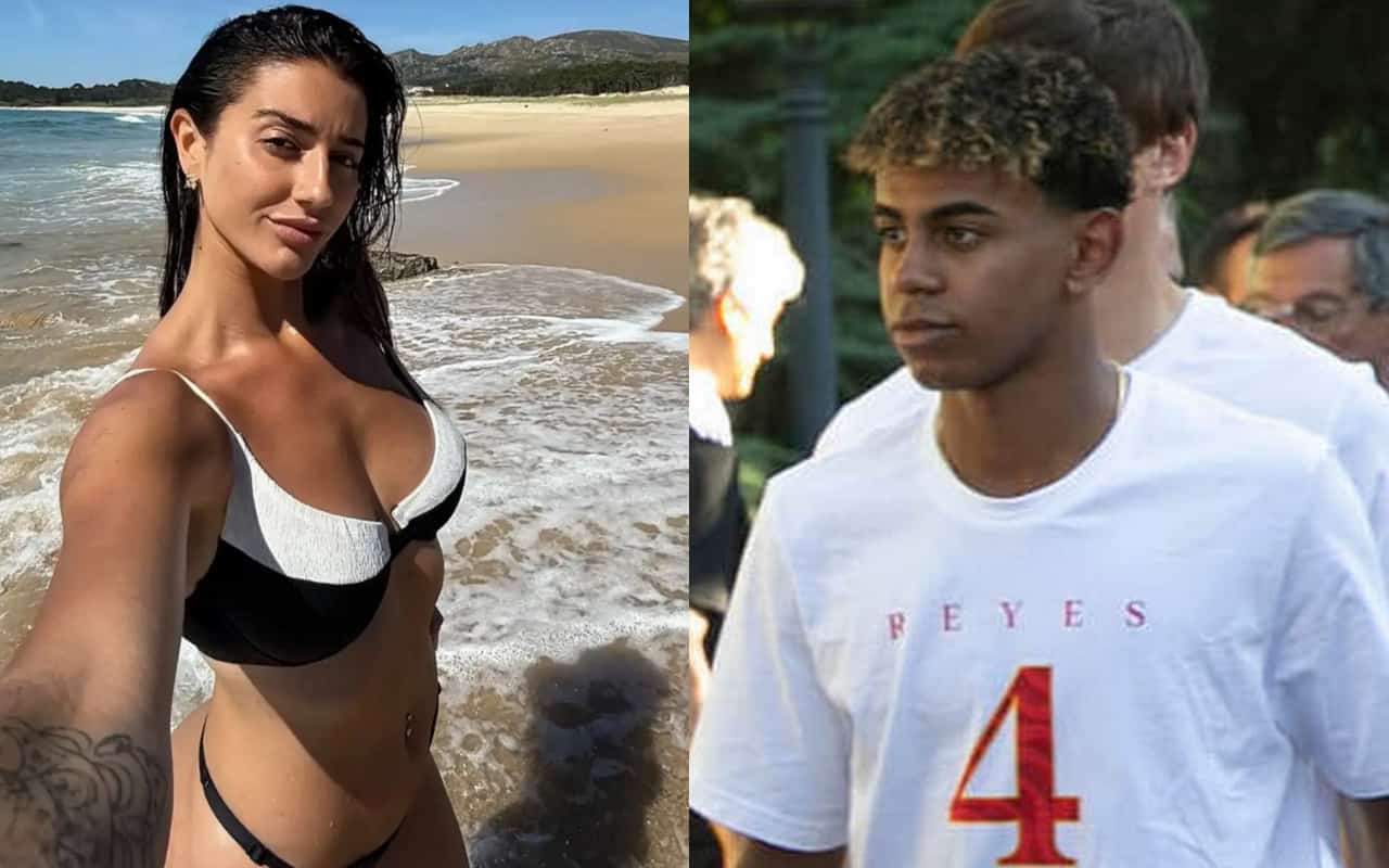 Fati Vazquez et Lamine Yamal