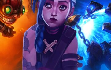 Jinx, Xerath et Ziggs