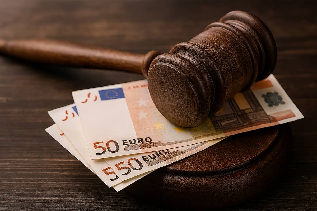 Justice amende
