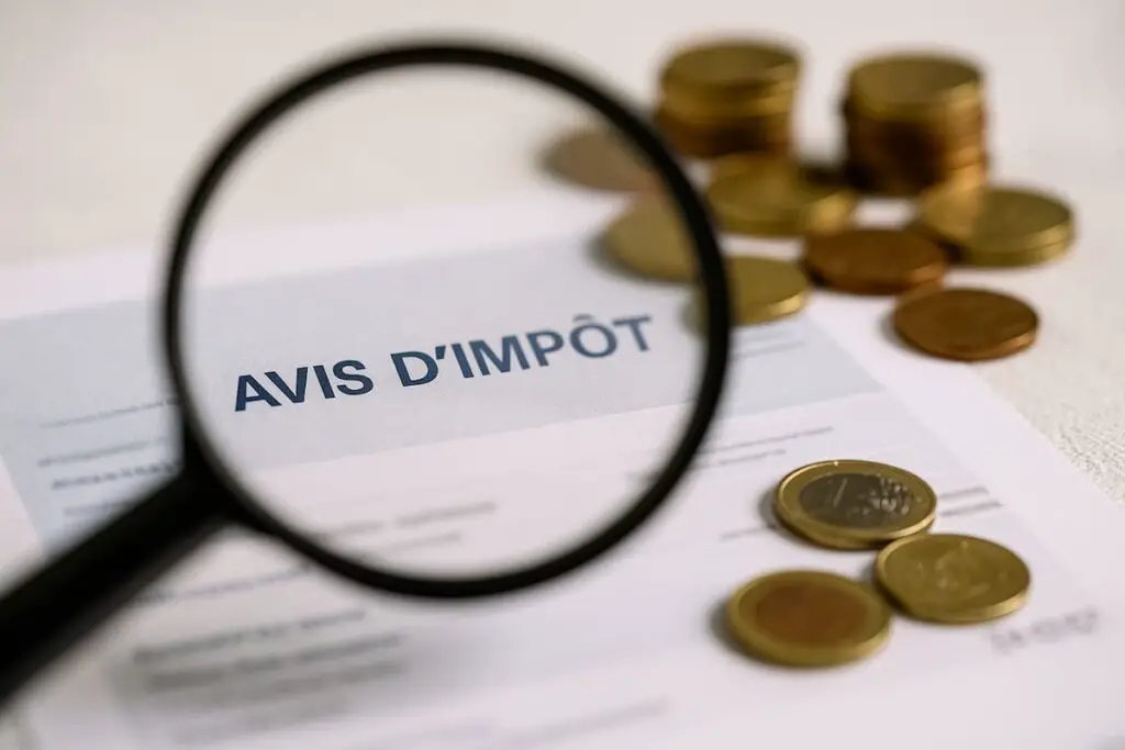 Avis d'impôt