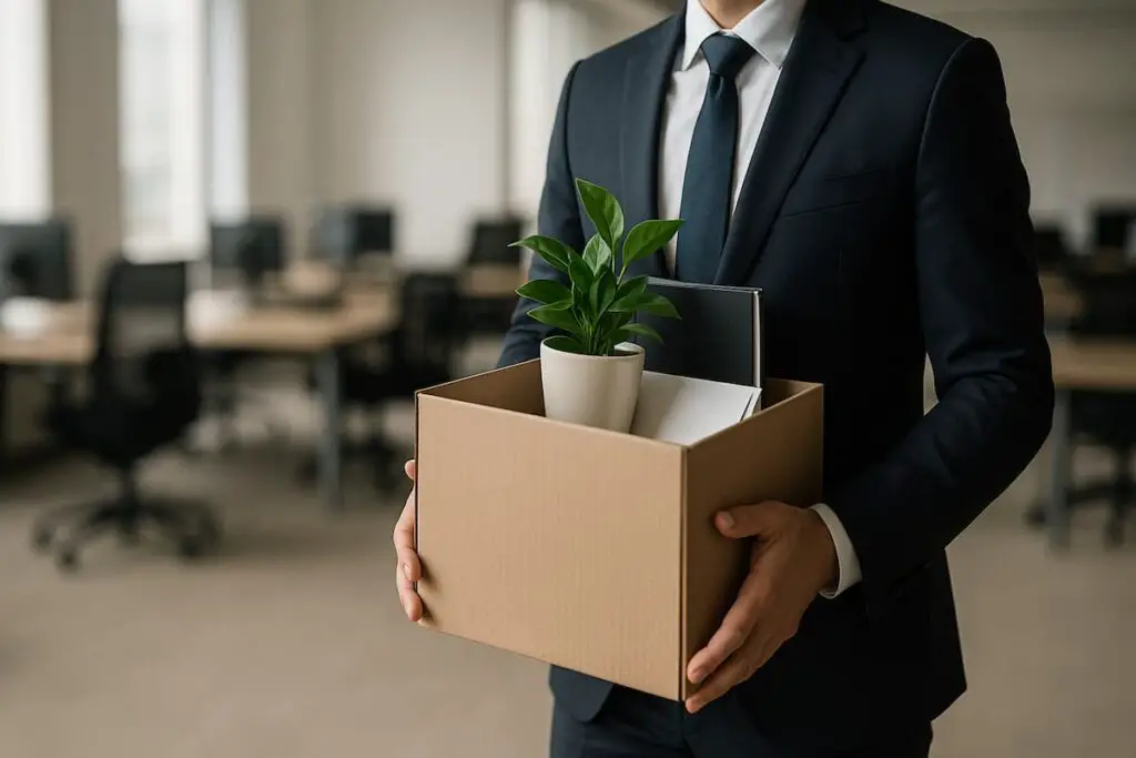 Un Cadre viré de son travail