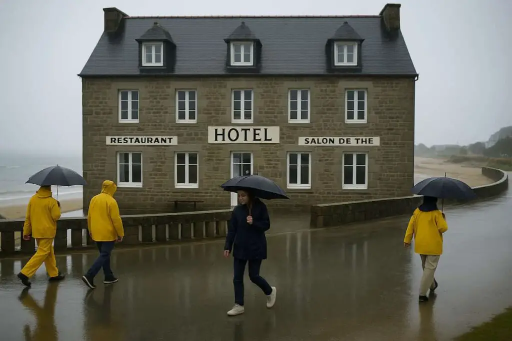 Pluie en Bretagne