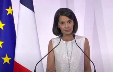 Sofia Aram au Crif
