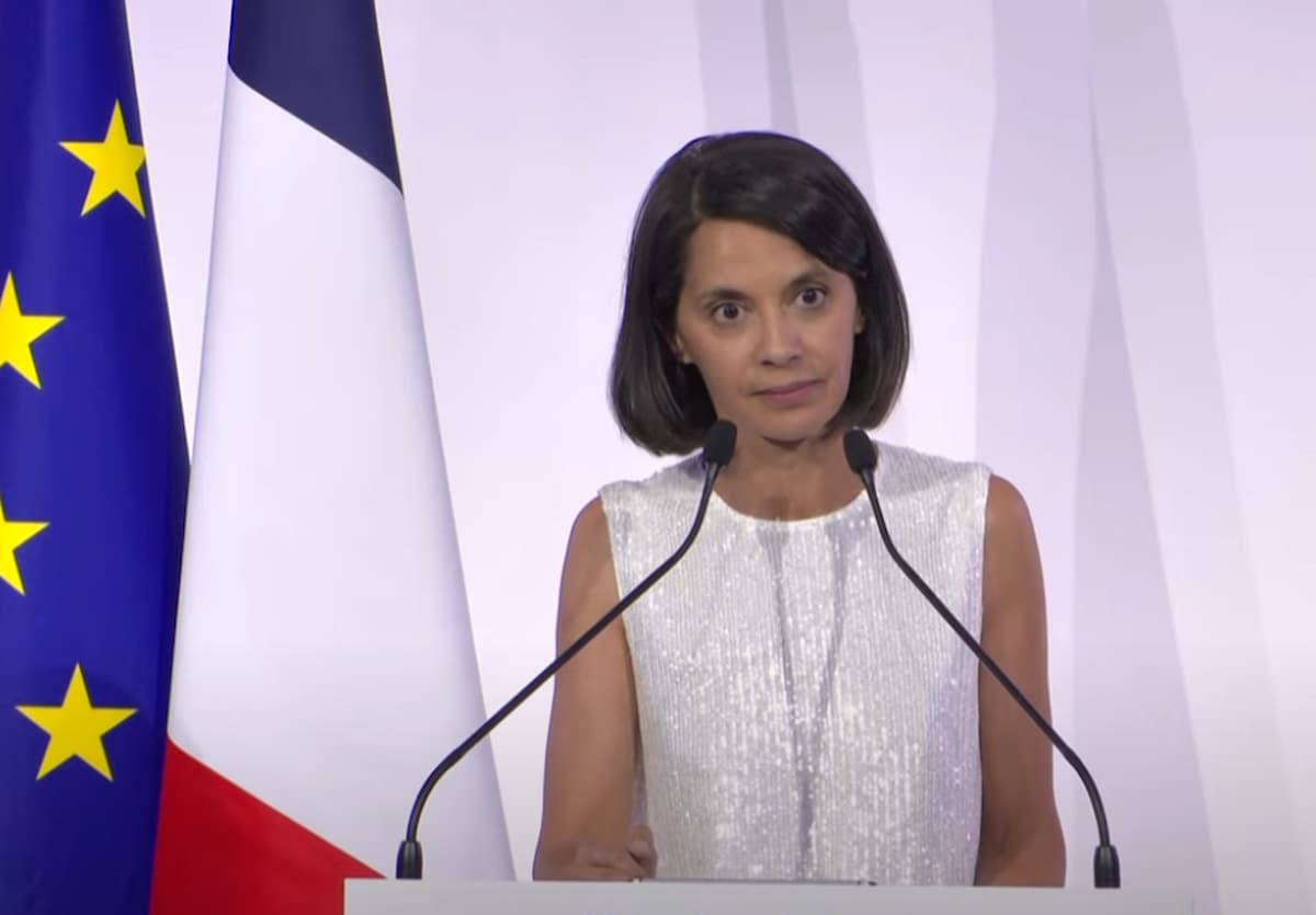 Sofia Aram au Crif