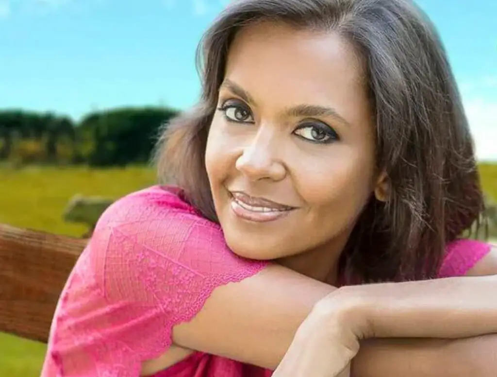 Karine Le Marchand dans ADP