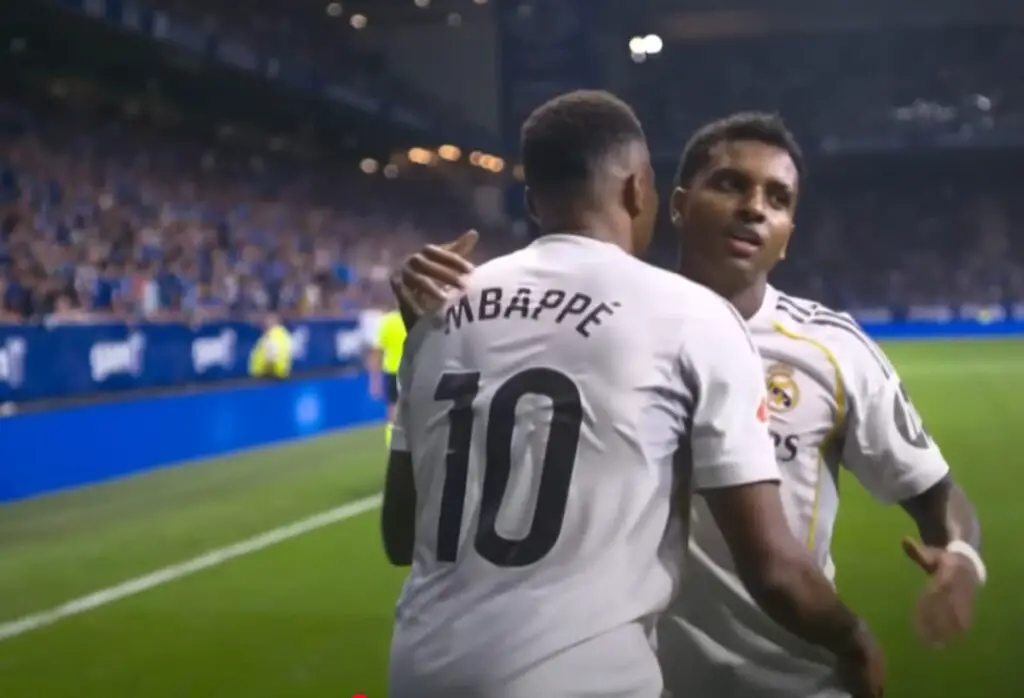 Kylian Mbappé au real