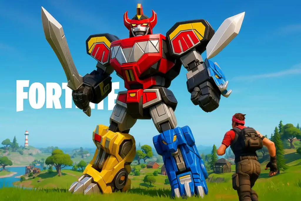 Megazord Skin Fortnite