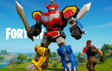 Megazord Skin Fortnite