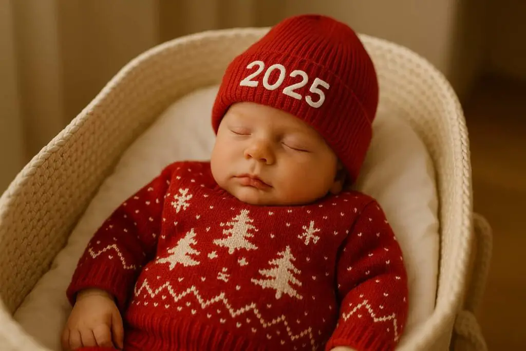 Un bébé en 2025
