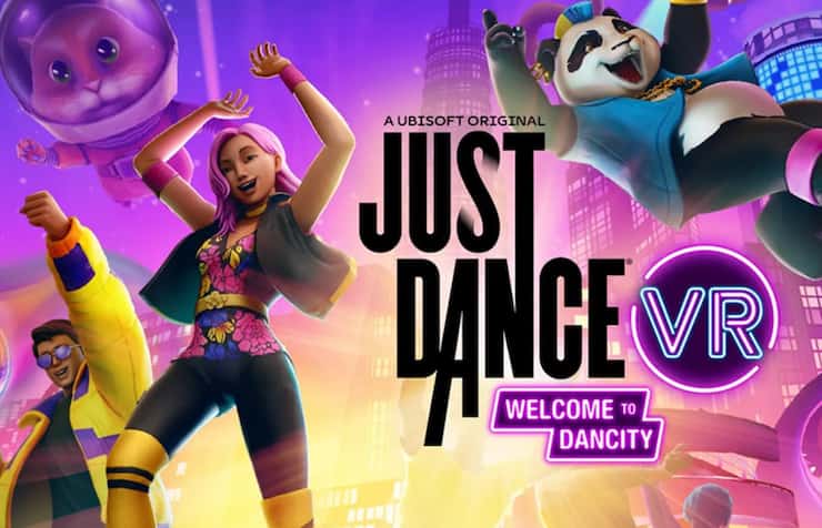 Just dance VR