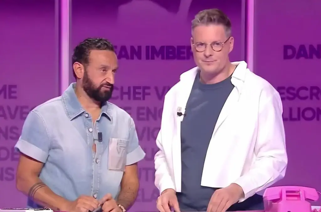 Mathieu Delormeau sur TBT9