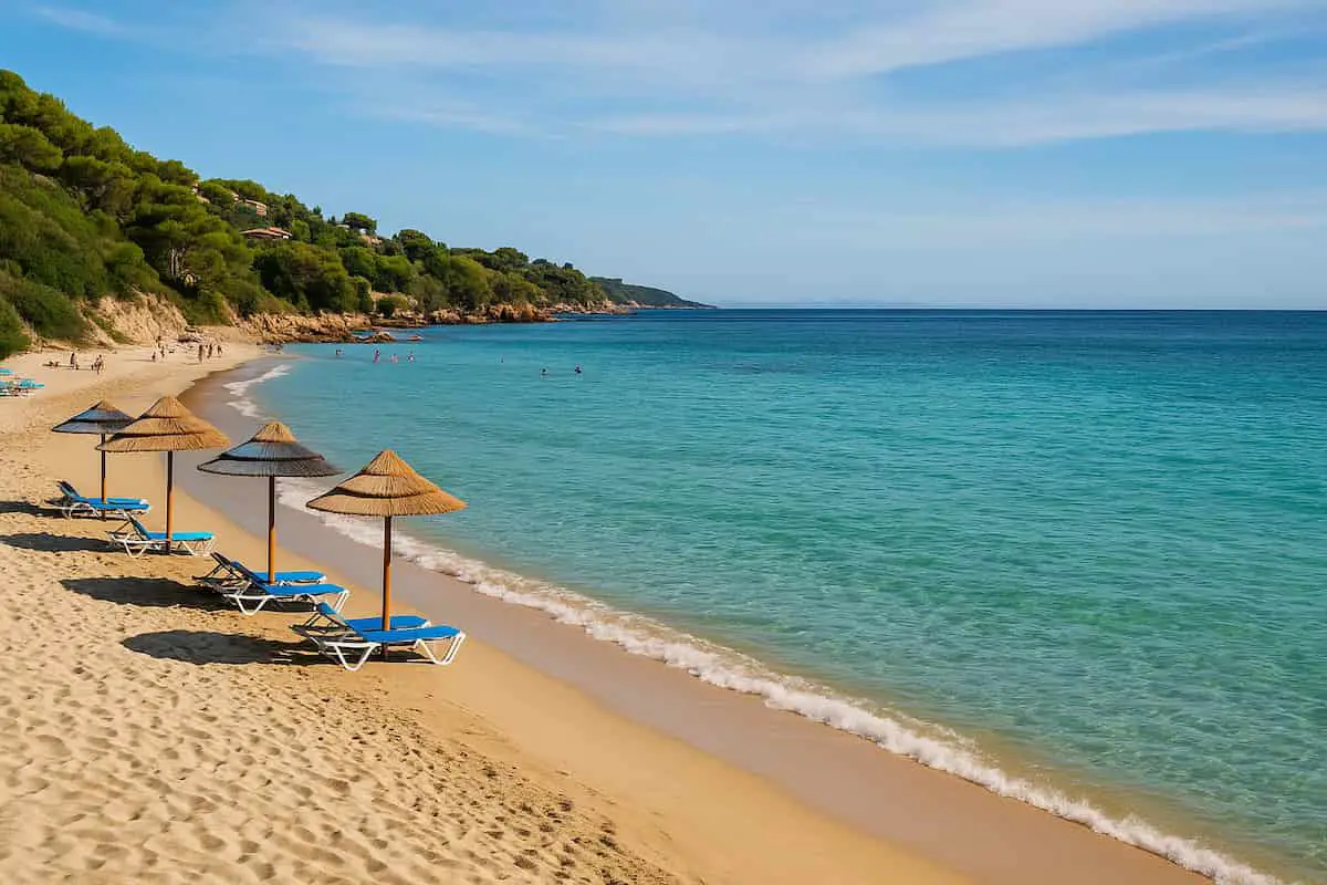 Vacances à la mer