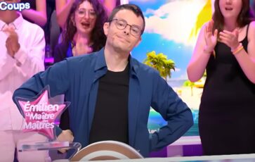 Emilien dans l'émission les 10 coups de midi