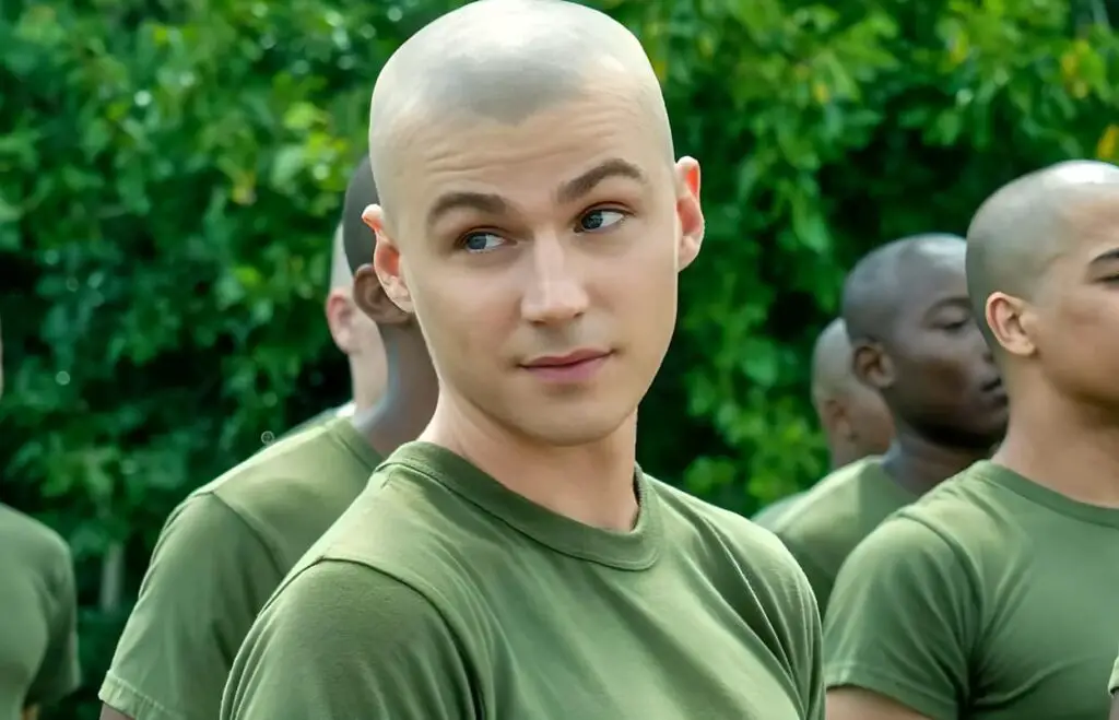 Miles l'acteur dans Boots